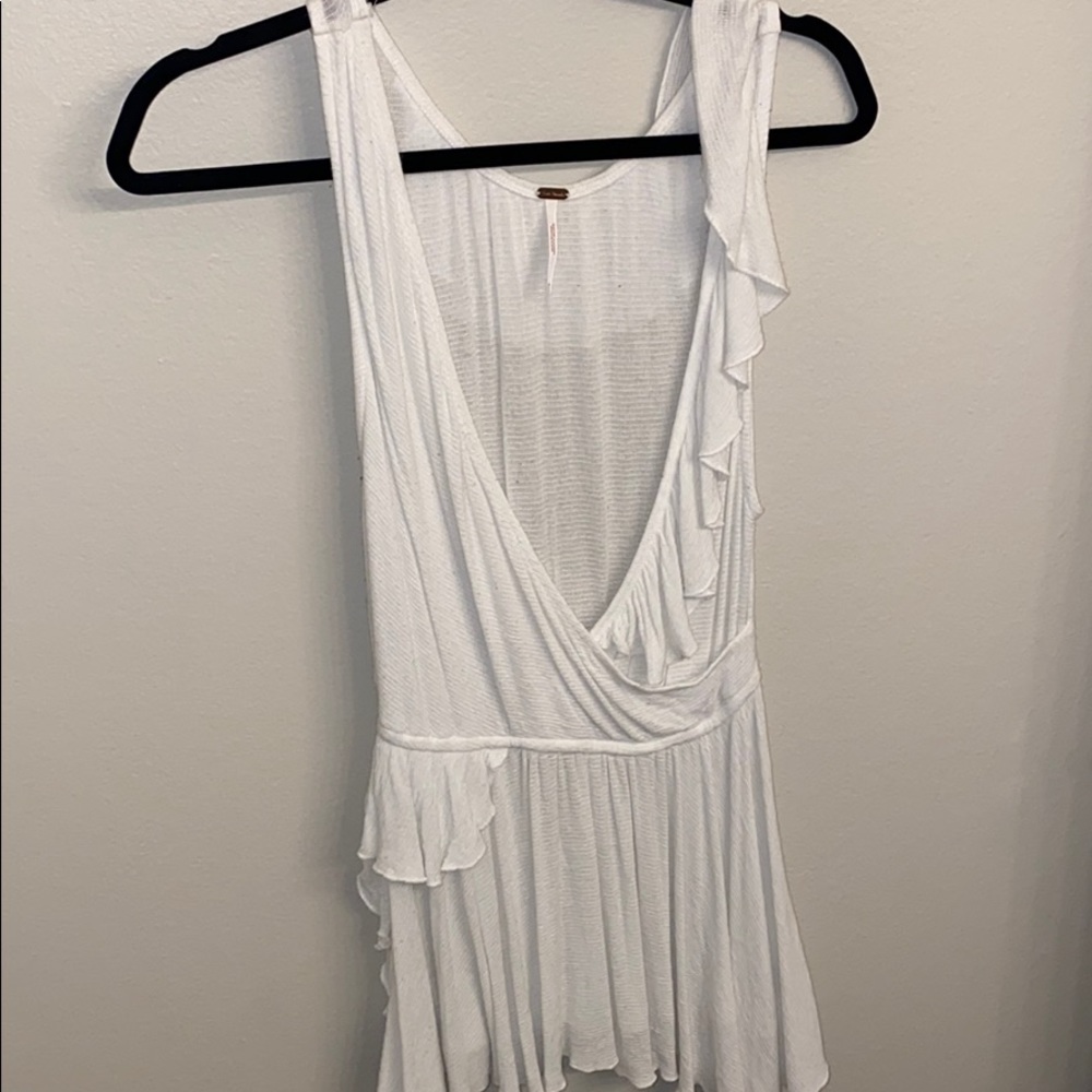 Free people white top